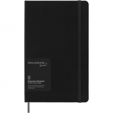 Logo trade promotional merchandise photo of: Moleskine Smart notebook L - ruled