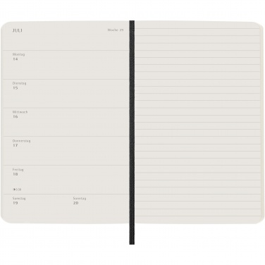 Logotrade business gift image of: Moleskine soft cover 12 month weekly PK planner - German