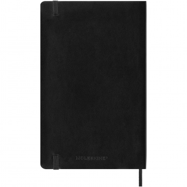 Logo trade promotional merchandise picture of: Moleskine soft cover 12 month L weekly planner - German