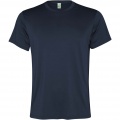 Slam short sleeve men's sports t-shirt, Navy Blue