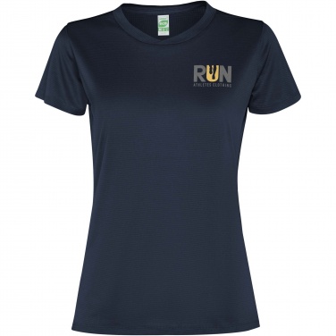 Logo trade corporate gift photo of: Slam short sleeve women's sports t-shirt