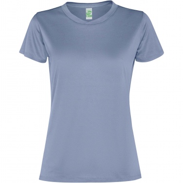 Logo trade promotional giveaway photo of: Slam short sleeve women's sports t-shirt