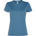 Slam short sleeve women's sports t-shirt, Storm blue