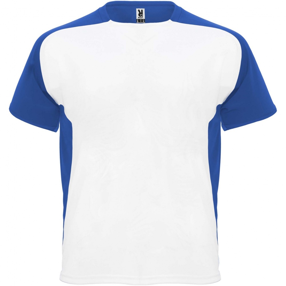 Logotrade advertising product image of: Bugatti short sleeve unisex sports t-shirt