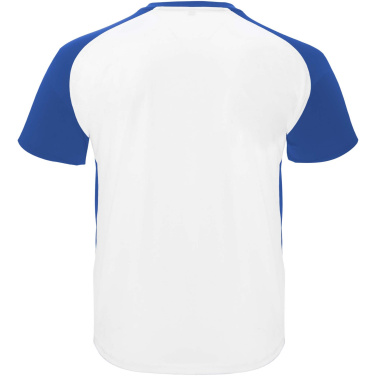 Logo trade promotional merchandise picture of: Bugatti short sleeve kids sports t-shirt