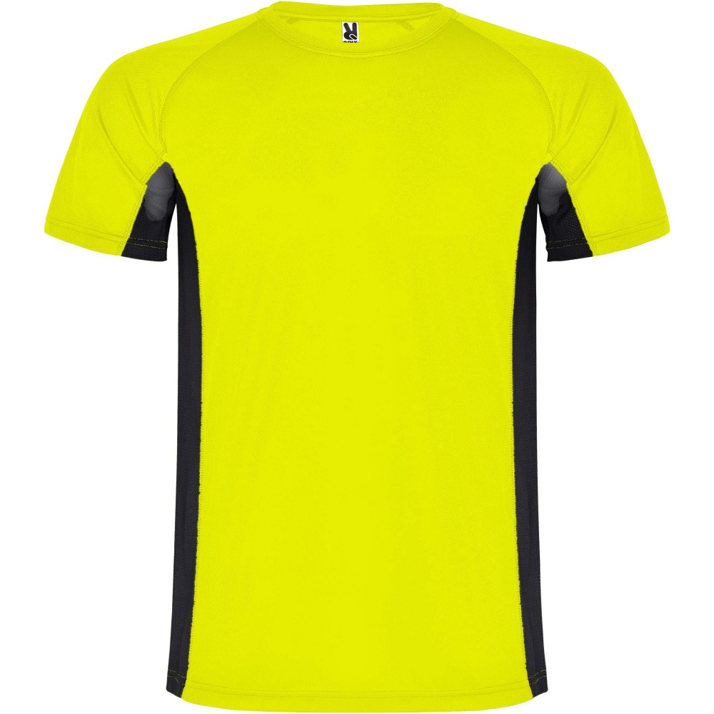 Logo trade promotional giveaways image of: Shanghai short sleeve men's sports t-shirt