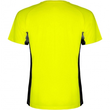 Logo trade promotional giveaways image of: Shanghai short sleeve men's sports t-shirt