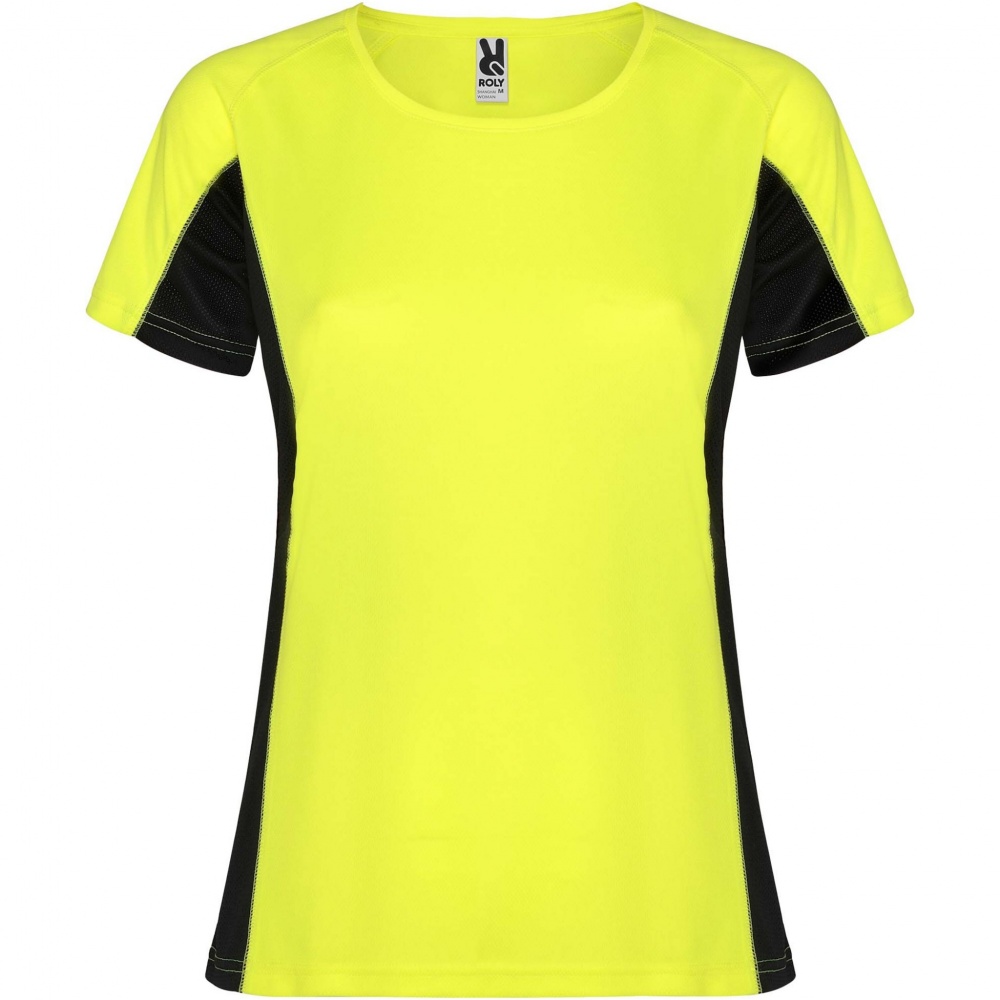 Logo trade corporate gifts image of: Shanghai short sleeve women's sports t-shirt