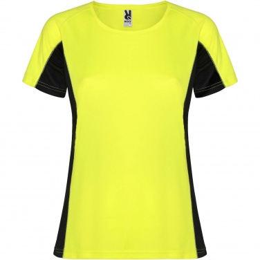 Logo trade corporate gifts image of: Shanghai short sleeve women's sports t-shirt