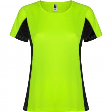 Logo trade promotional products picture of: Shanghai short sleeve women's sports t-shirt