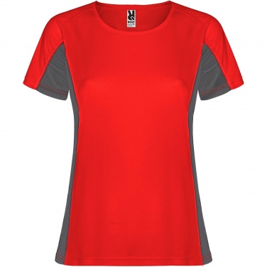 Logo trade promotional products picture of: Shanghai short sleeve women's sports t-shirt