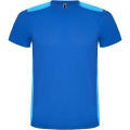 Detroit short sleeve unisex sports t-shirt, Royal blue / Light Royal