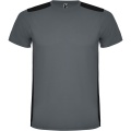 Detroit short sleeve unisex sports t-shirt, Ebony / Solid black