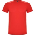 Detroit short sleeve unisex sports t-shirt, Red