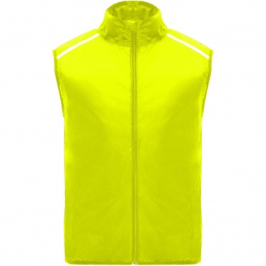 Logo trade promotional giveaways image of: Jannu unisex lightweight running bodywarmer