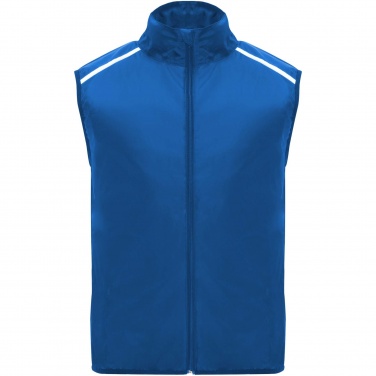 Logo trade promotional merchandise image of: Jannu unisex lightweight running bodywarmer