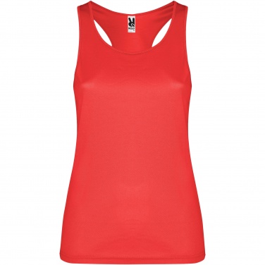 Logo trade promotional giveaways image of: Shura women's sports vest