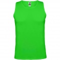 Andre men's sports vest, Lime