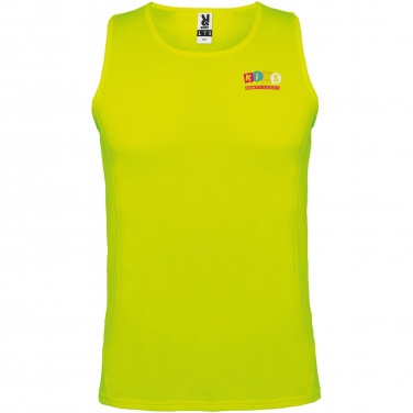 Logo trade promotional items image of: Andre kids sports vest