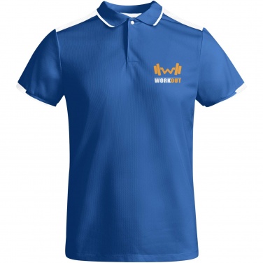 Logo trade promotional items image of: Tamil short sleeve men's sports polo