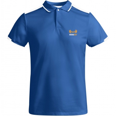 Logo trade promotional giveaway photo of: Tamil short sleeve kids sports polo