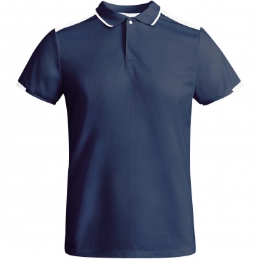 Logo trade corporate gifts image of: Tamil short sleeve kids sports polo