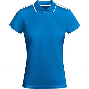 Logo trade advertising products picture of: Tamil short sleeve women's sports polo