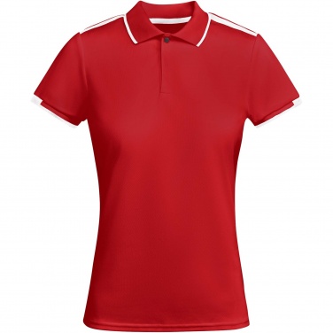 Logotrade promotional gift image of: Tamil short sleeve women's sports polo