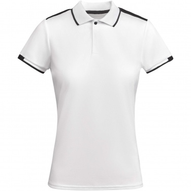 Logo trade promotional items picture of: Tamil short sleeve women's sports polo