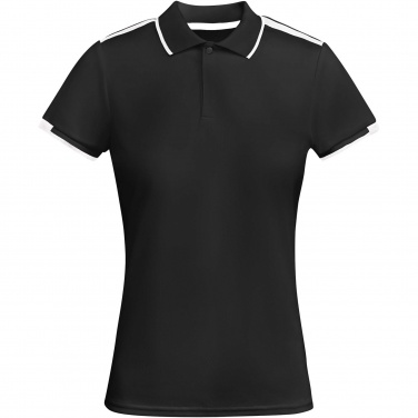 Logotrade promotional gift image of: Tamil short sleeve women's sports polo