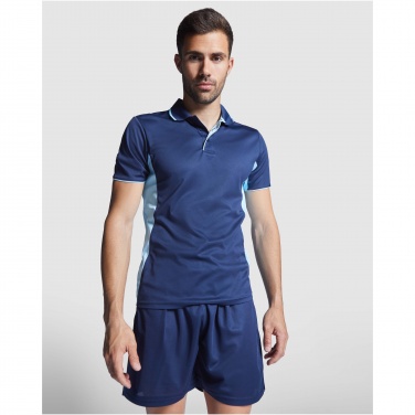 Logo trade business gift photo of: Montmelo short sleeve unisex sports polo