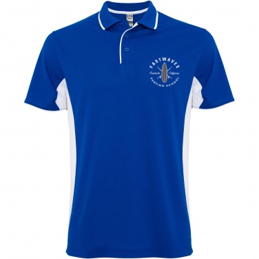 Logo trade promotional items image of: Montmelo short sleeve unisex sports polo