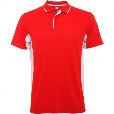 Logo trade promotional gift photo of: Montmelo short sleeve unisex sports polo