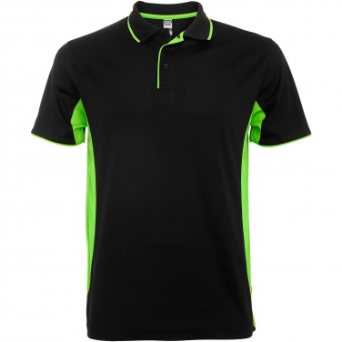 Logo trade promotional merchandise photo of: Montmelo short sleeve unisex sports polo