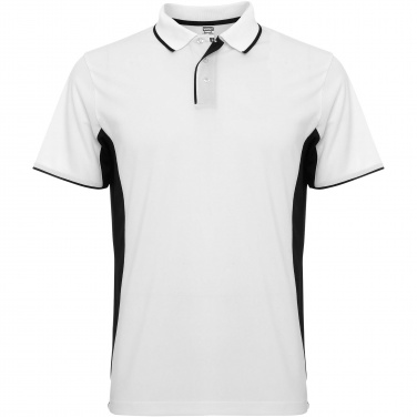 Logo trade promotional gift photo of: Montmelo short sleeve unisex sports polo