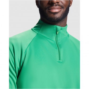 Logo trade promotional products picture of: Epiro long sleeve unisex quarter zip sweatshirt