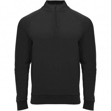 Logo trade corporate gifts image of: Epiro long sleeve unisex quarter zip sweatshirt