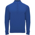 Epiro long sleeve kids quarter zip sweatshirt, Royal blue