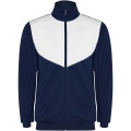 Evans unisex tracksuit, Navy Blue / White