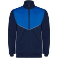 Evans unisex tracksuit, Navy Blue / Royal blue