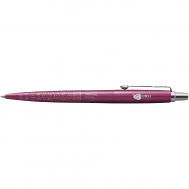 Logotrade advertising products photo of: Parker Jotter SE Global Icons colour trim ballpoint pen