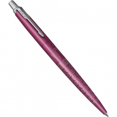 Logo trade advertising product photo of: Parker Jotter SE Global Icons colour trim ballpoint pen