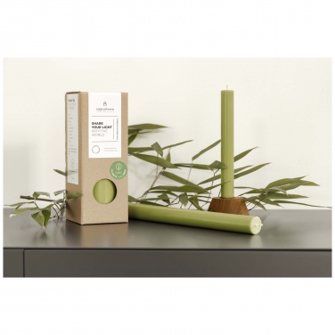 Logotrade corporate gift image of: Originalhome dinner candle matcha