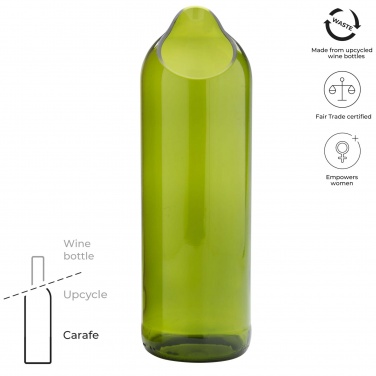 Logo trade corporate gifts image of: Originalhome 750 ml water carafe