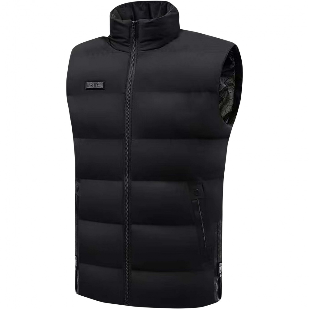 Logotrade advertising product image of: SCX.design G01 heated bodywarmer with power bank