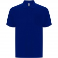 Centauro Premium short sleeve unisex polo, Blue