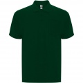 Centauro Premium short sleeve unisex polo, Bottle green