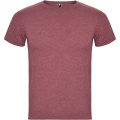 Fox short sleeve men's t-shirt, Heather Garnet