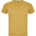 Fox short sleeve men's t-shirt, Heather Mustard