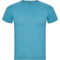 Fox short sleeve men's t-shirt, Heather Turquoise